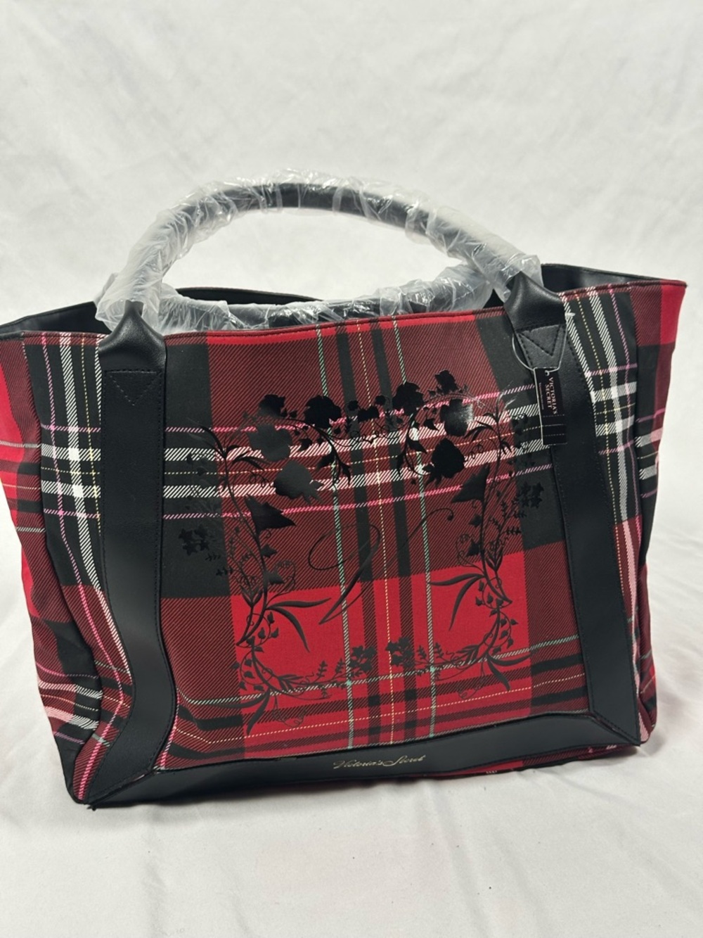 Victoria’s Secret Plaid Tote